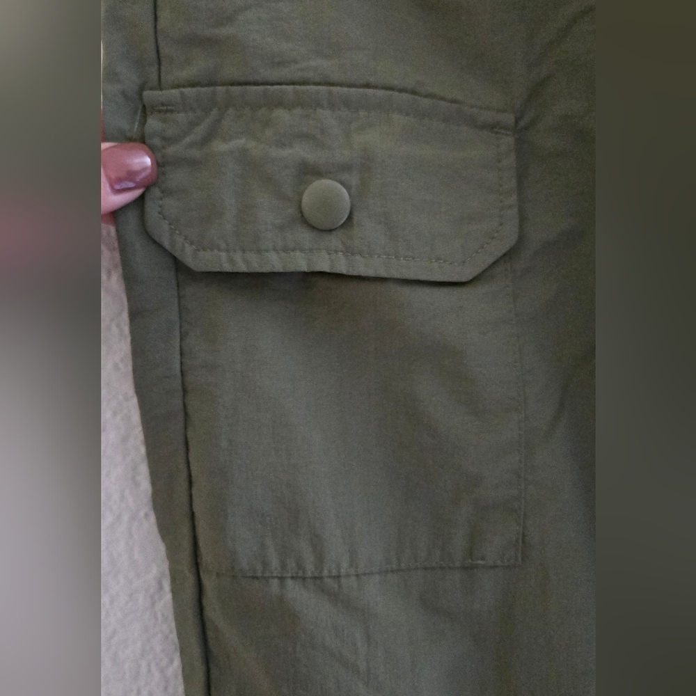 Love Tree Green Cargo Pants - Picture 2 of 11